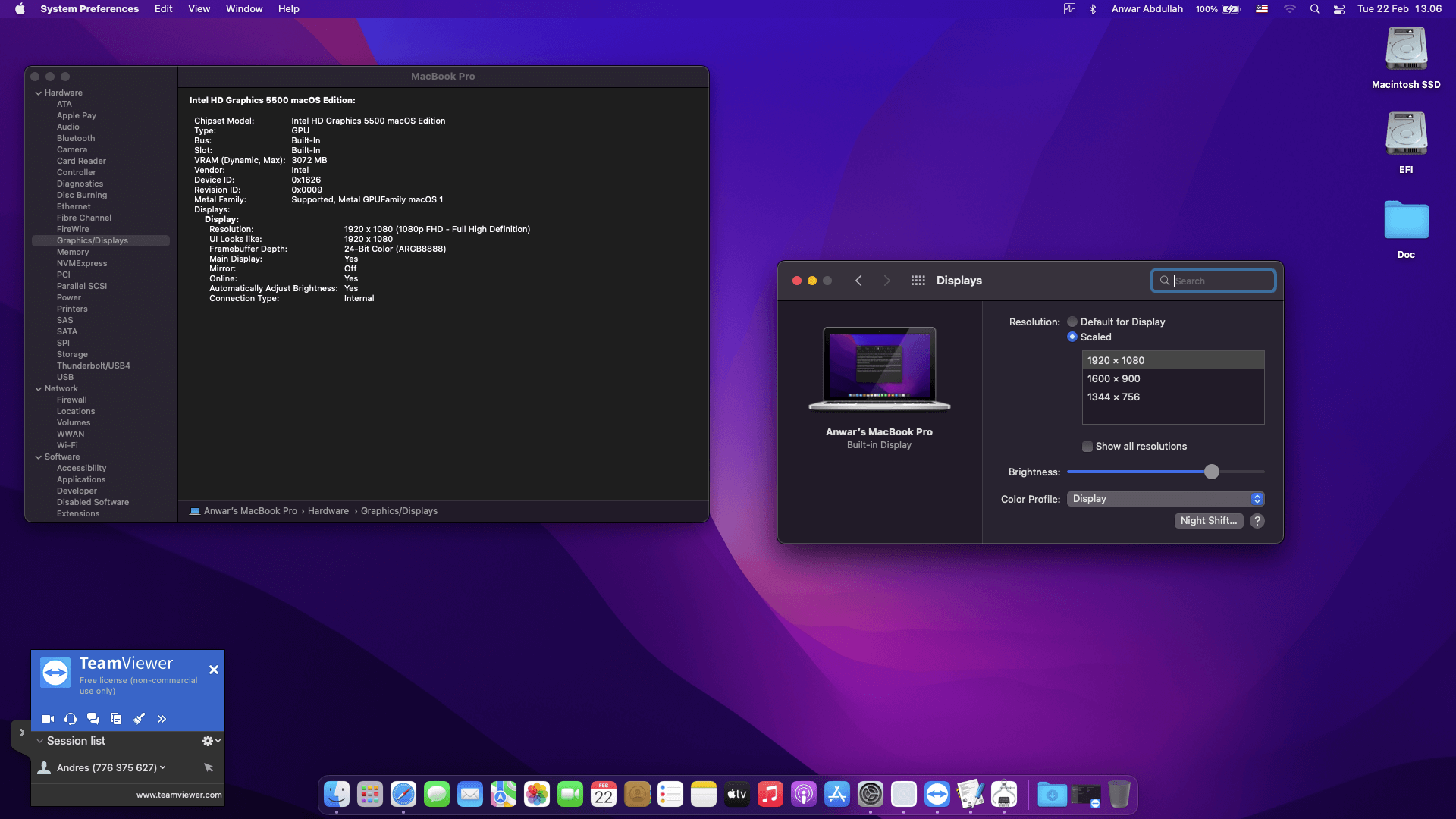 Lenovo Thinkpad X1 Carbon 3rd Generation [Broadwell   Intel HD 5500]   OpenCore 3